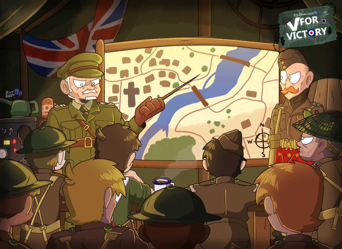 V for Victory - Briefing

#briefing #bhtvforvictory #ww2 #worldwar2 #ww2british #1940s #ww2britisharmy #ww2history #bluehelmetoc #oc #ocs #myoc #myocs #originalcharacter #myoriginalcharacter #art #artwork #myart #digitalart #digitaldrawing #drawing #cartoon #cartoonstyle