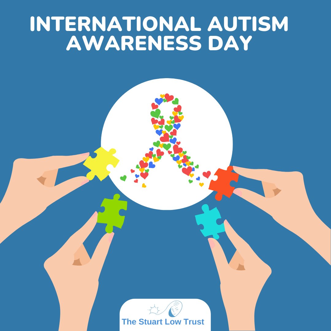 Together, let's embrace neurodiversity and create a more understanding world for everyone. Learn more: buff.ly/2X2cGcC  #AutismAwarenessDay #CelebrateNeurodiversity #InThisTogether #TheStuartLowTrust
