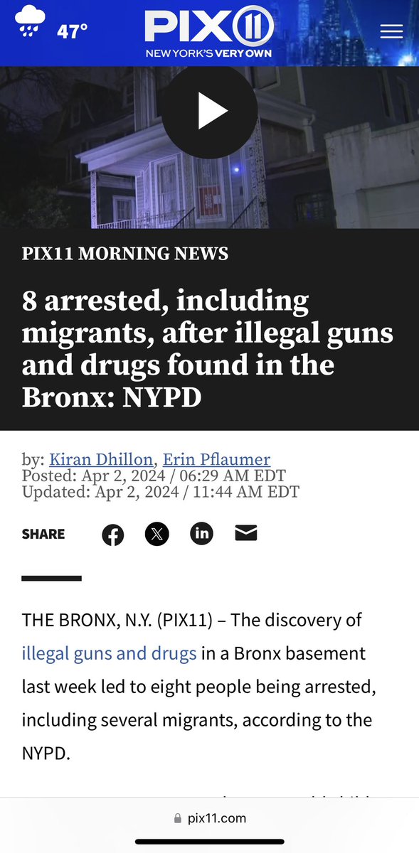 NYPD bust illegal aliens/squatters with illegal guns/drugs in the Bronx. One suspect: Venezuelan illegal arrested in Yonkers last year for shooting a man/charged with attempted murder. *UPDATE: 6 already released w/o bail 7 yr old also living in the home.