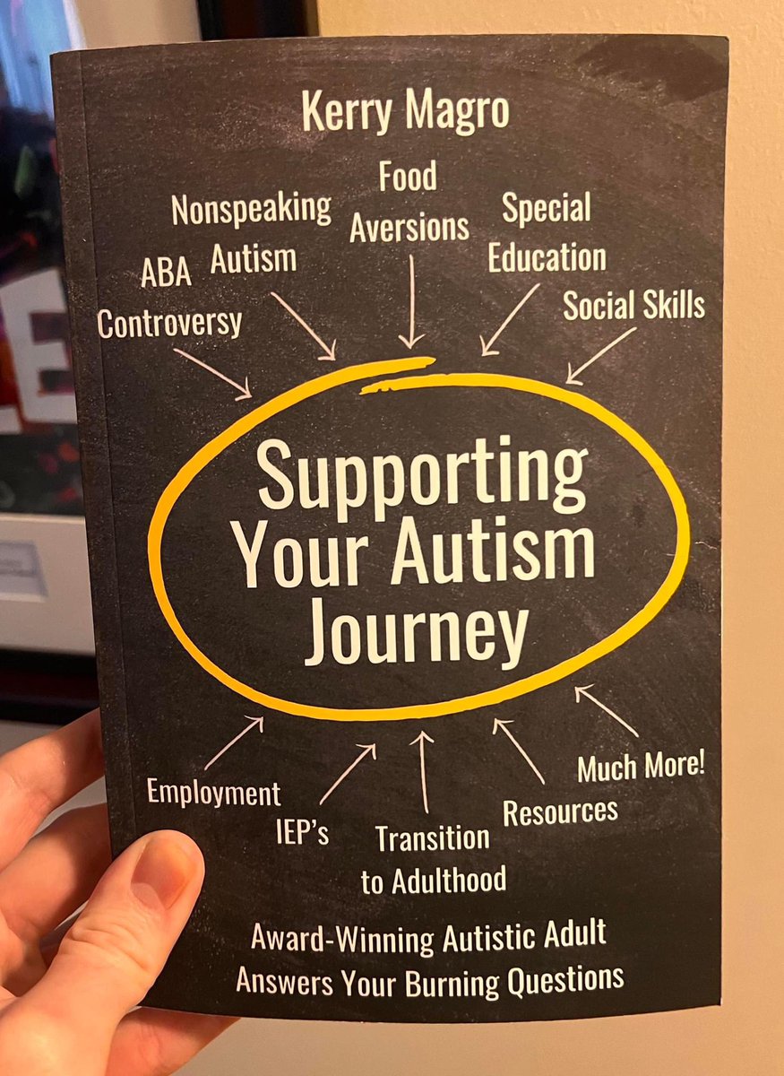 jojosfire's tweet photo. My friend Kerry Magro who used to be nonspeaking &amp; was diagnosed with autism at 4 now today is a professional speaker &amp; just released his new book. The book includes insights on Schooling, Nonspeaking Autism and much more! https://t.co/4chgDTBqX3 #worldautismawarenessday https://t.co/ooJwRVc6tg