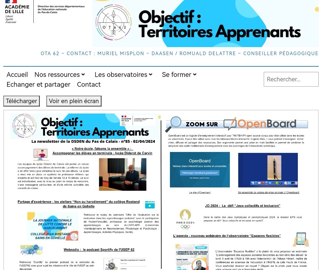 La journée #nah mise à l'honneur sur <a href="/ota_dsden62/">Objectif : Territoires apprenants - DSDEN62</a> 
ota62.site.ac-lille.fr/journee-nation…