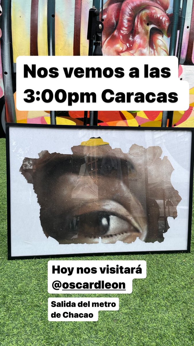 Nos vemos a las 3:00pm junto a el Gran Óscar de León en la salida del metro de Chacao.<a href="/bcodeltesoro/">Banco del Tesoro</a>  <a href="/Chacao/">Alcaldía de Chacao</a>