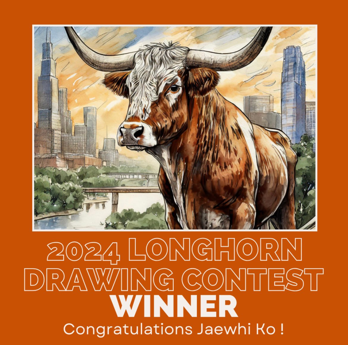 UTComputerStore's tweet image. Thank you for all the artwork submissions and Congratulations again to all the winners! If you won, please come to the UT Campus Computer Store to pick up your prize! Thank you to all who participated! #Longhorns #Hookem #Artists #UTAustin #UT28 #UT27 #UT26 #UT25 #UT24