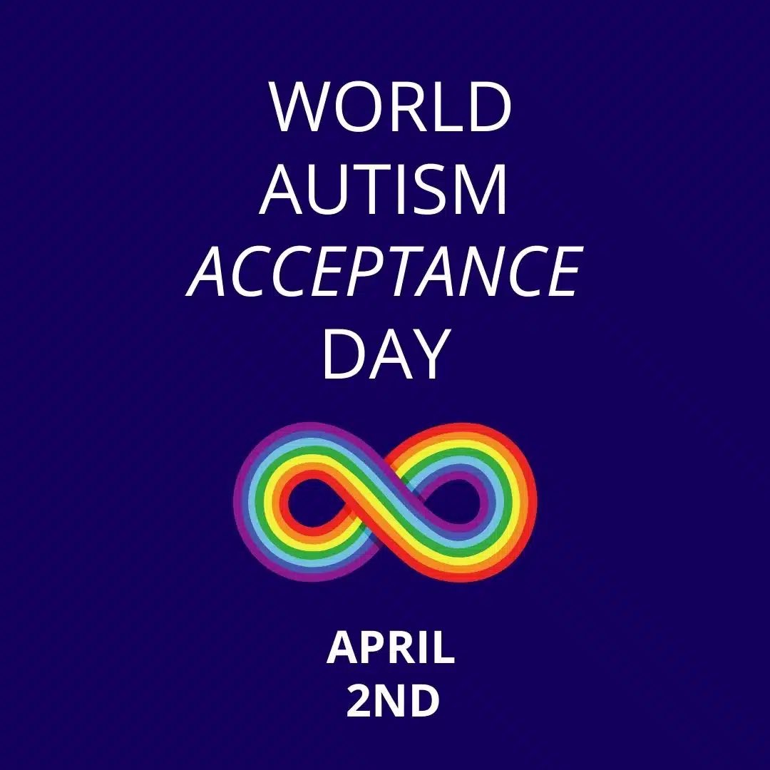 In the United States 1 in 36 children have been diagnosed with #autism. 
Embrace diverse #neurotypes
Promote #inclusion 
Create a community of #connectedness

The diagnosis does not define the individual #AutismAcceptanceMonth2024