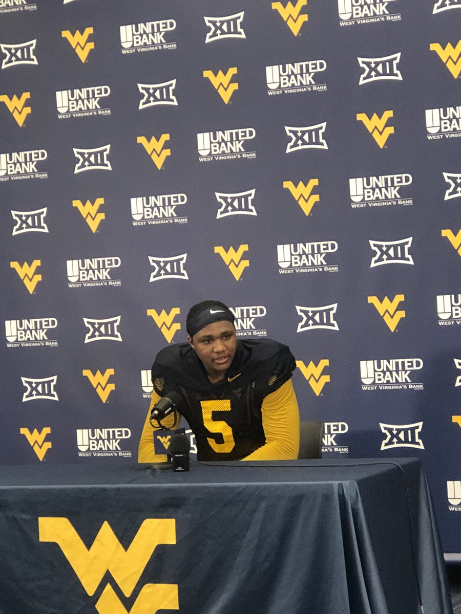 Defensive lineman Sean Martin says his change in jersey number is to honor late friend and former Bluefield High School teammate Tony Webster. #wvprepfb
