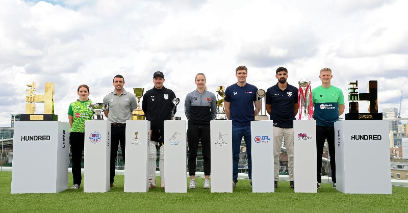 ECB_cricket's tweet photo. ECB Domestic Season Launch

@SurreyCricket were today officially awarded the 2023 @CountyChamps pennant as we launched the new season at the Kia Oval https://t.co/CuSxHwcrlm