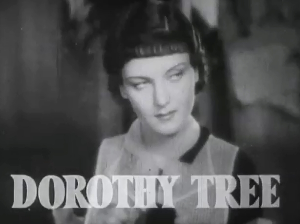 TheDarkPages's tweet photo. Aline MacMahon's niece is played by Dorothy Tree, who also portrayed Louis Calhern's wife in The Asphalt Jungle. She later changed her name to Dorothy Uris and embarked on a second career as a speech, acting, and voice coach, and author of several books. #TCMParty #SideStreets https://t.co/kMCSO7L1uK
