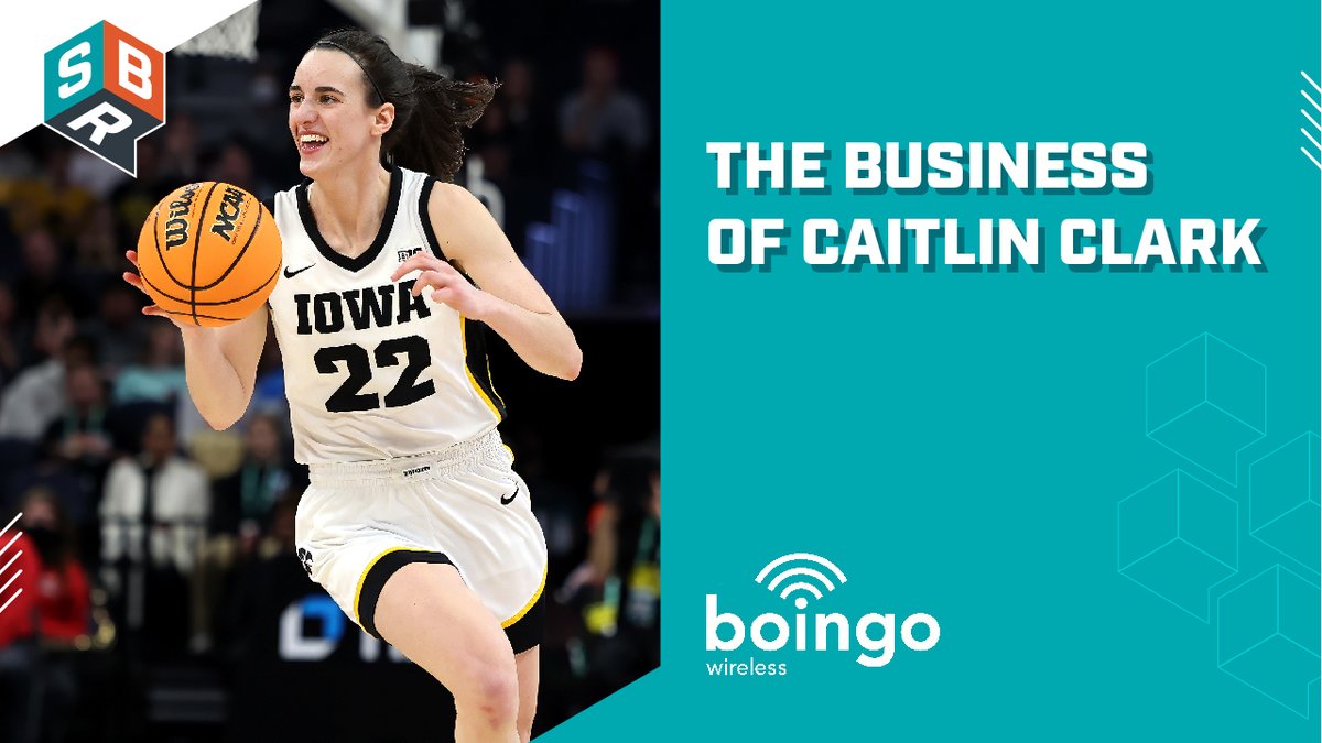 PODCAST: We examine the big business of @CaitlinClark22 on this edition of @SBRadio. We speak with Minji Ro of @GainbridgeLife about why they signed Caitlin to a multi-year deal to serve as ambassador & spokesperson. LISTEN: podcasts.apple.com/us/podcast/spo… #CaitlinClark #WNBA #Iowa