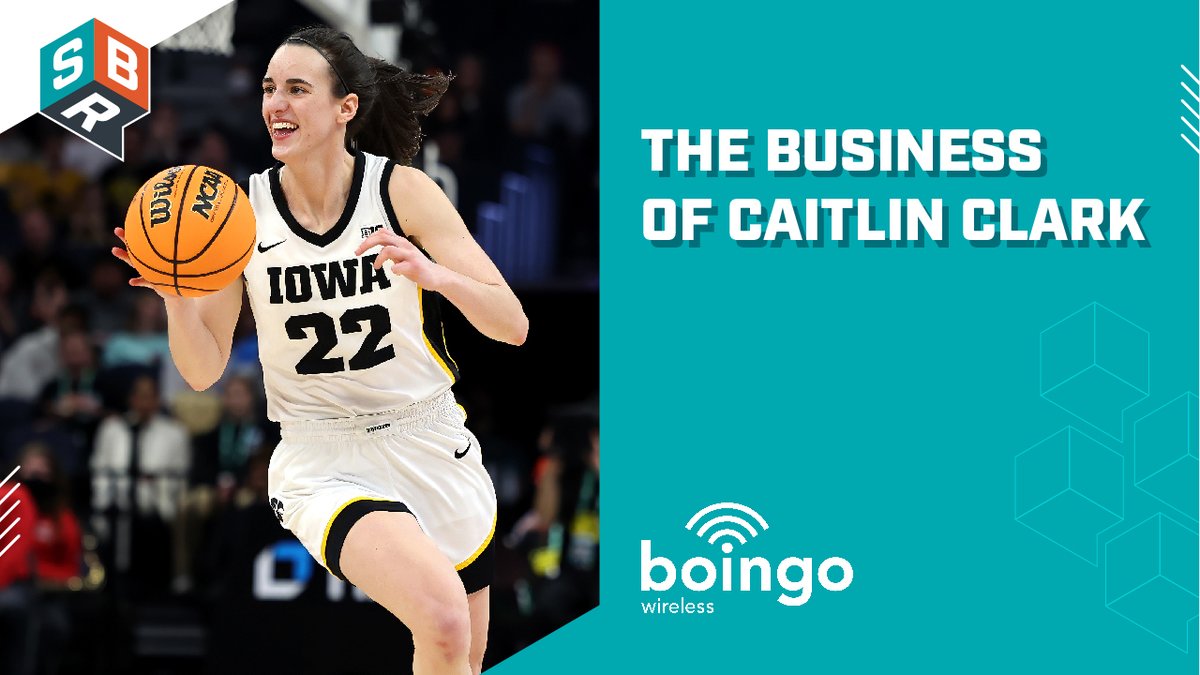 SportsBusinessRadio (@sbradio) on Twitter photo PODCAST: We examine the big business of <a href="/CaitlinClark22/">Caitlin Clark</a> on this edition of <a href="/SBRadio/">SportsBusinessRadio</a>. We speak with Minji Ro of <a href="/GainbridgeLife/">Gainbridge</a> about why they signed Caitlin to a multi-year deal to serve as ambassador & spokesperson.
LISTEN: podcasts.apple.com/us/podcast/spo…
#CaitlinClark #WNBA #Iowa PODCAST: We examine the big business of <a href="/CaitlinClark22/">Caitlin Clark</a> on this edition of <a href="/SBRadio/">SportsBusinessRadio</a>. We speak with Minji Ro of <a href="/GainbridgeLife/">Gainbridge</a> about why they signed Caitlin to a multi-year deal to serve as ambassador & spokesperson.
LISTEN: podcasts.apple.com/us/podcast/spo…
#CaitlinClark #WNBA #Iowa