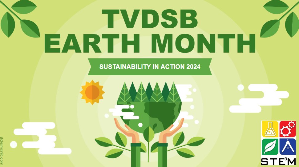 #TVDSBEarthMonth2024 @tvdsb starts today! Check out the resource below to explore our Sustainability in Action learning experiences from K-12: bit.ly/TVDSBEarthMont…