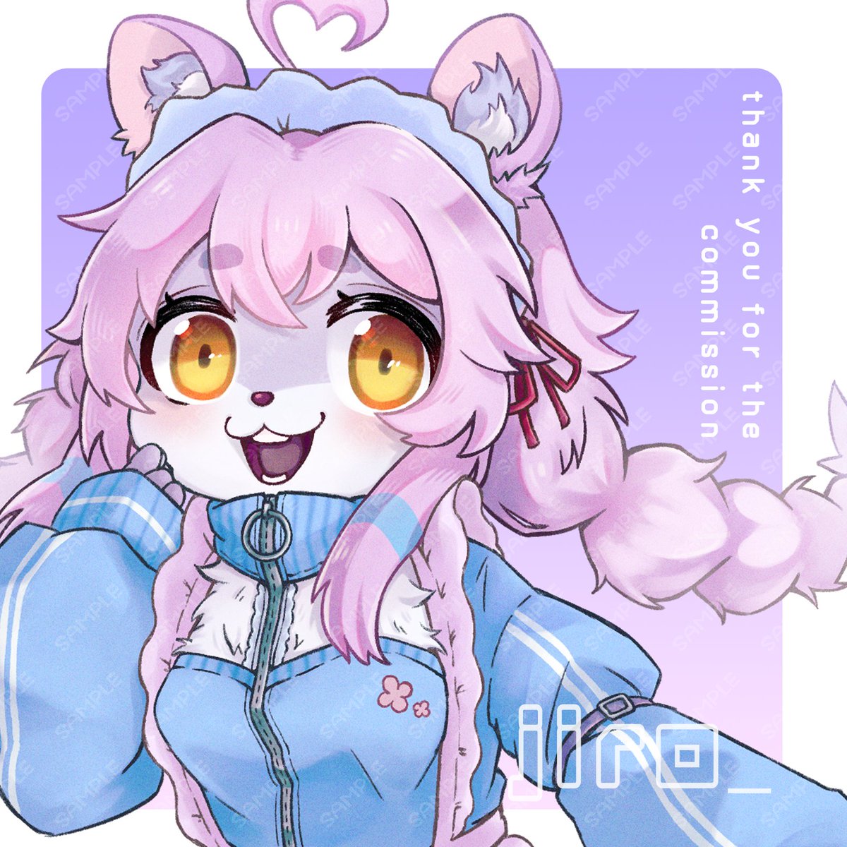 kankanderidayo's tweet photo. Thank you for commission 🐸🍀
#Commission #furry #furryart https://t.co/M06HKPM4B5