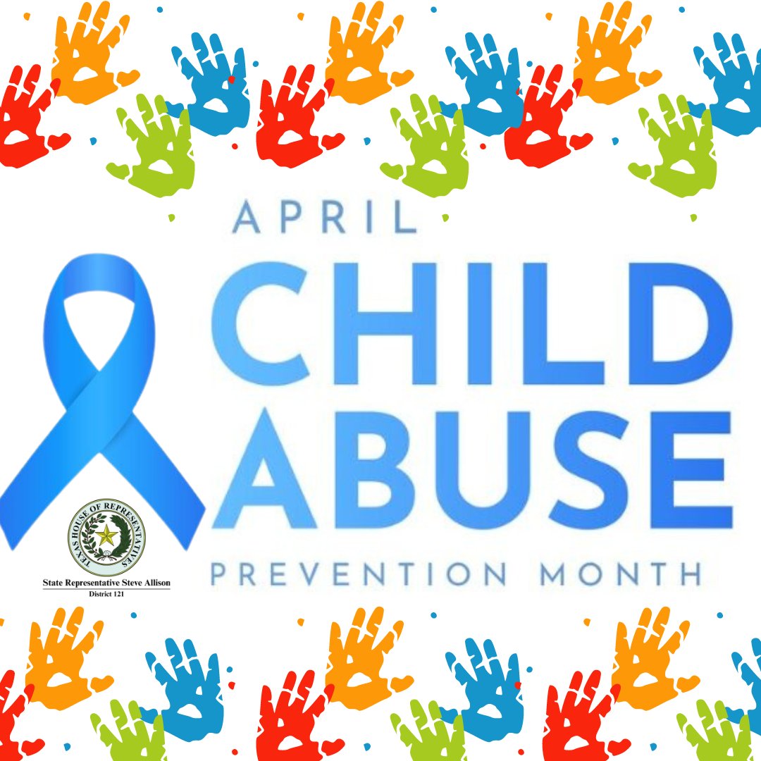 April is Child Abuse Prevention Month, let's work together to reduce this issue by speaking up and taking action. Together, we can create a world where every child grows up free from harm.