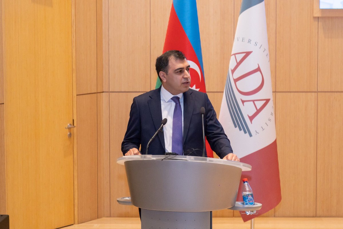 SOFAZOfficial's tweet photo. On April 2nd, 2024, the delegation from #SOFAZ participated in a meeting with graduates of the State Program and took part in the inaugural Career Fair.

For more information: https://t.co/ndqvbJcZBn 

#careerfair #stateprogram #ADA https://t.co/3jAlu7pbyr