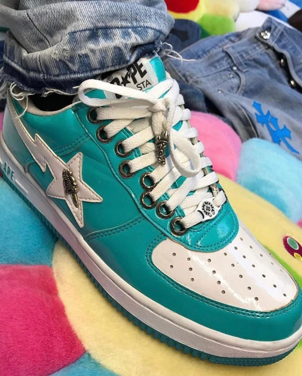 CHROME HEARTSとbapeのコラボ CHROME HEARTS X BAPE Collab Overview | TikTok