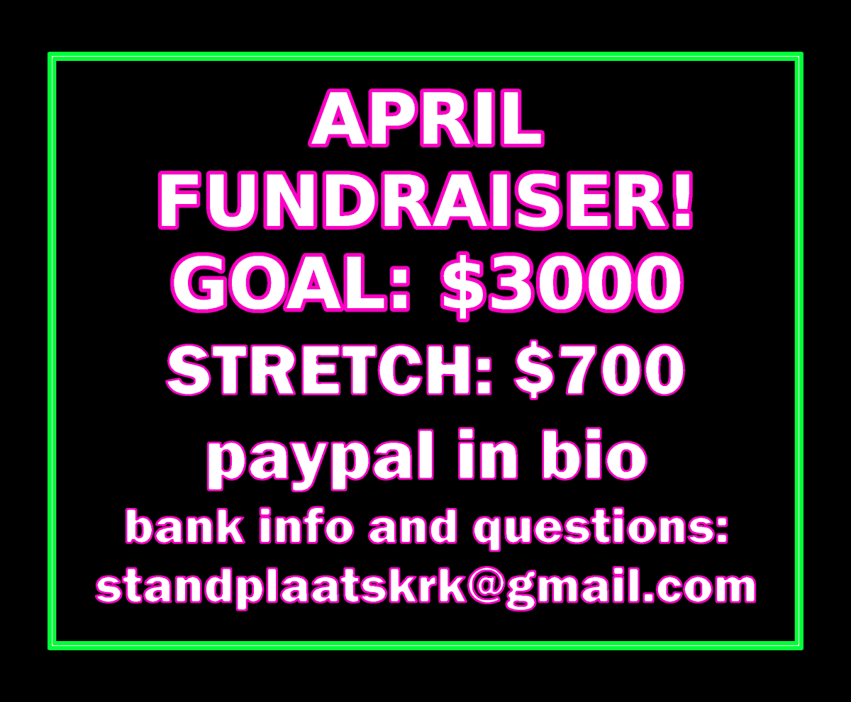 Standplaats_KRK's tweet photo. Help me out so I can keep making nice things and make the Thread™. Still Parkinson's, still Long Covid.

Extra expenses season, so I gotta up the goal!

Remember the Etsy: https://t.co/H8rQOPOoaF and also there's https://t.co/n1PmmY9POj https://t.co/R7Wuzu8EK4