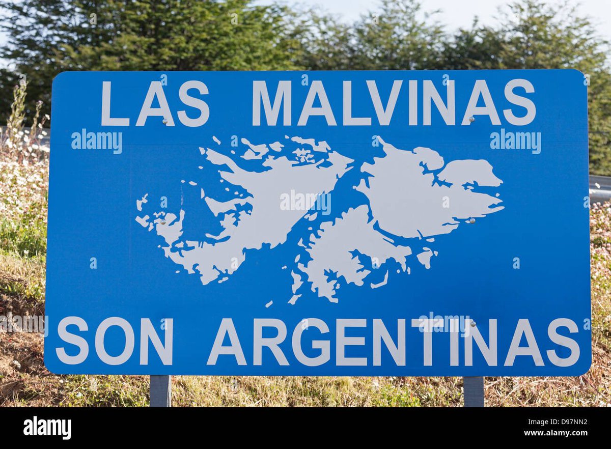 Probably many HCP form 🌎 don’t know but there are some🏝️ very close to the 🇦🇷 coast that belong to 🇬🇧 (8,000 miles away from London) after a war in 1982. The #UN have asked 🇬🇧 to sit down with 🇦🇷 and negotiate… but 🇬🇧 doesn’t want to