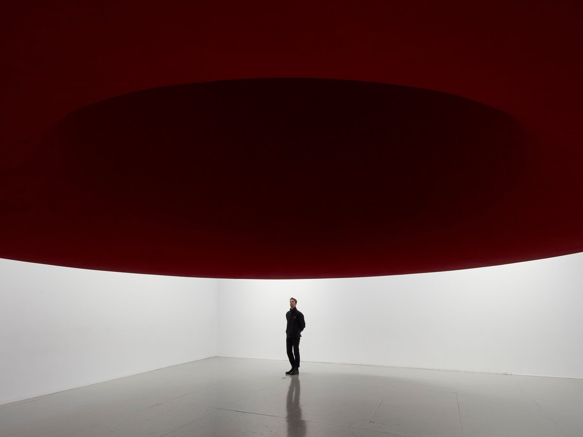 Opening this September, @artsmia will host the largest solo exhibition in North America to date by Anish Kapoor, featuring more than 40 works from the 1970s to the present lissongallery.visitlink.me/A1vp4a 📸 by Jack Hems © Anish Kapoor. All rights reserved DACS/ARS, 2024
