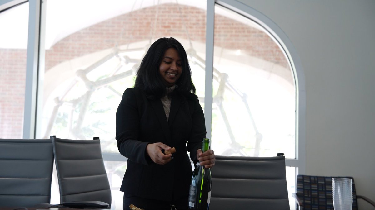 BrunerLab's tweet image. Congratulations to Thisuri Wanniarachchi for successfully defending her dissertation on the structural and functional studies of diverse microbial natural product biosynthetic pathways! We are all proud of you, and though we&apos;ll miss you, are excited to see where you’ll go next!