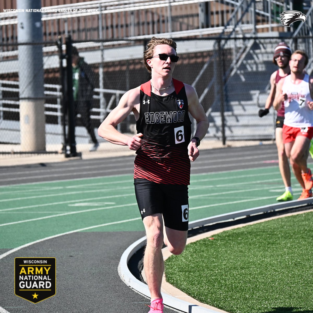 Edgewood Eagles (@edgewoodeagles) on Twitter photo Wisconsin National Guard <a href="/EwoodXCTF/">Edgewood XC & TF</a> Student-Athletes of the Week: <a href="/ally_verbs/">Allyson Verbauwhede</a>, Kylee Doherty, Tyler Mueller
🦅Verbauwhede school & NACC record in 10K, 8th best in the country
🦅Doherty school record in Javelin & Discus. Discus is 3rd best in the country
🦅Mueller sets PR in 5K Wisconsin National Guard <a href="/EwoodXCTF/">Edgewood XC & TF</a> Student-Athletes of the Week: <a href="/ally_verbs/">Allyson Verbauwhede</a>, Kylee Doherty, Tyler Mueller
🦅Verbauwhede school & NACC record in 10K, 8th best in the country
🦅Doherty school record in Javelin & Discus. Discus is 3rd best in the country
🦅Mueller sets PR in 5K
