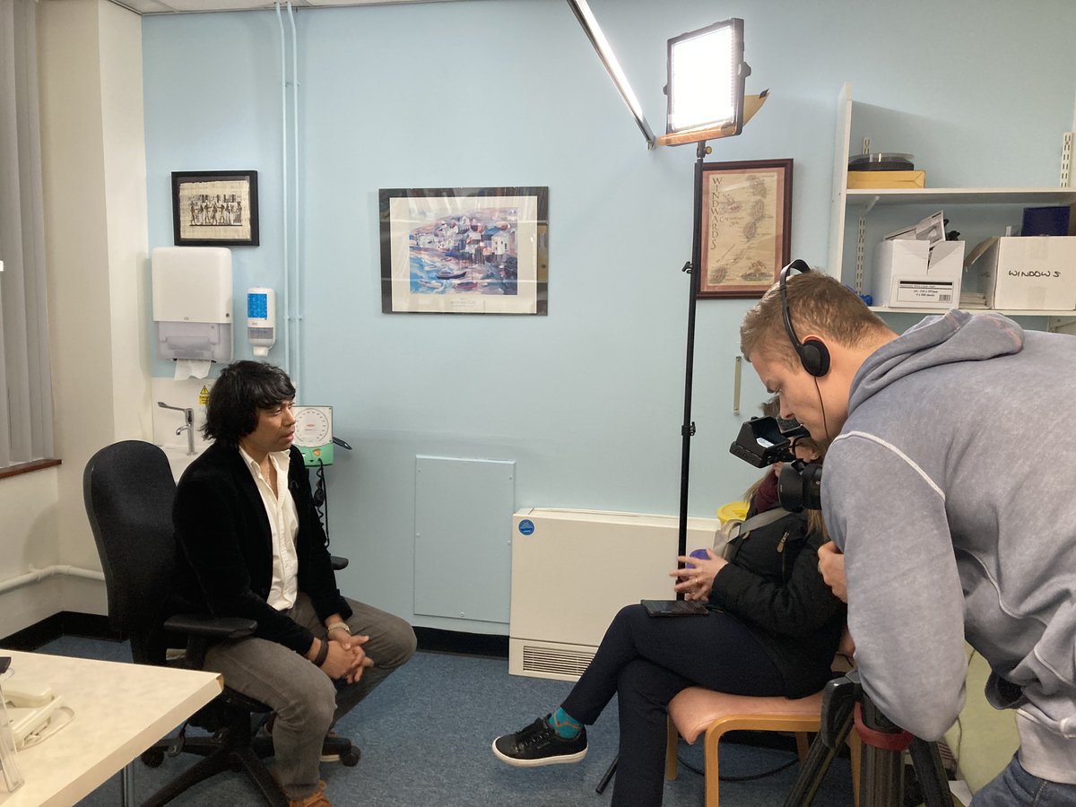 Great to see @parthaskar from PHU being interviewed as part of @NHSEngland's announcement that tens of thousands of children and adults with type 1 diabetes in England will be offered an 'artificial pancreas' to help manage their condition. Read more: bit.ly/43K7H31