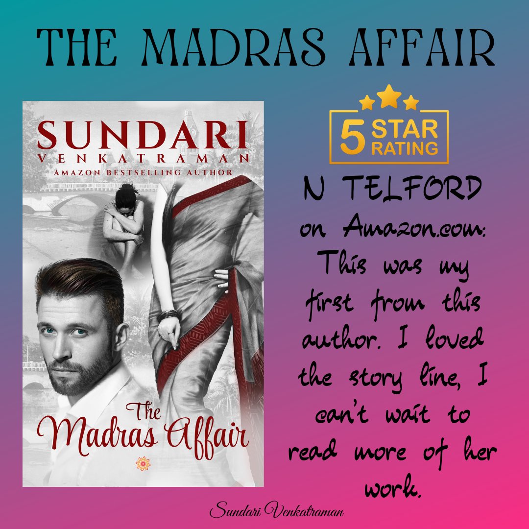 THE MADRAS AFFAIR #TheMadrasAffair #KindleUnlimited #RomanceNovel #contemporaryromance #Romance She turned the shower on and scrubbed herself twice with soap trying to remove the imprint of Giridhar’s touch. She felt like trash every time he touched her.   amazon.com/dp/B0743X54SN