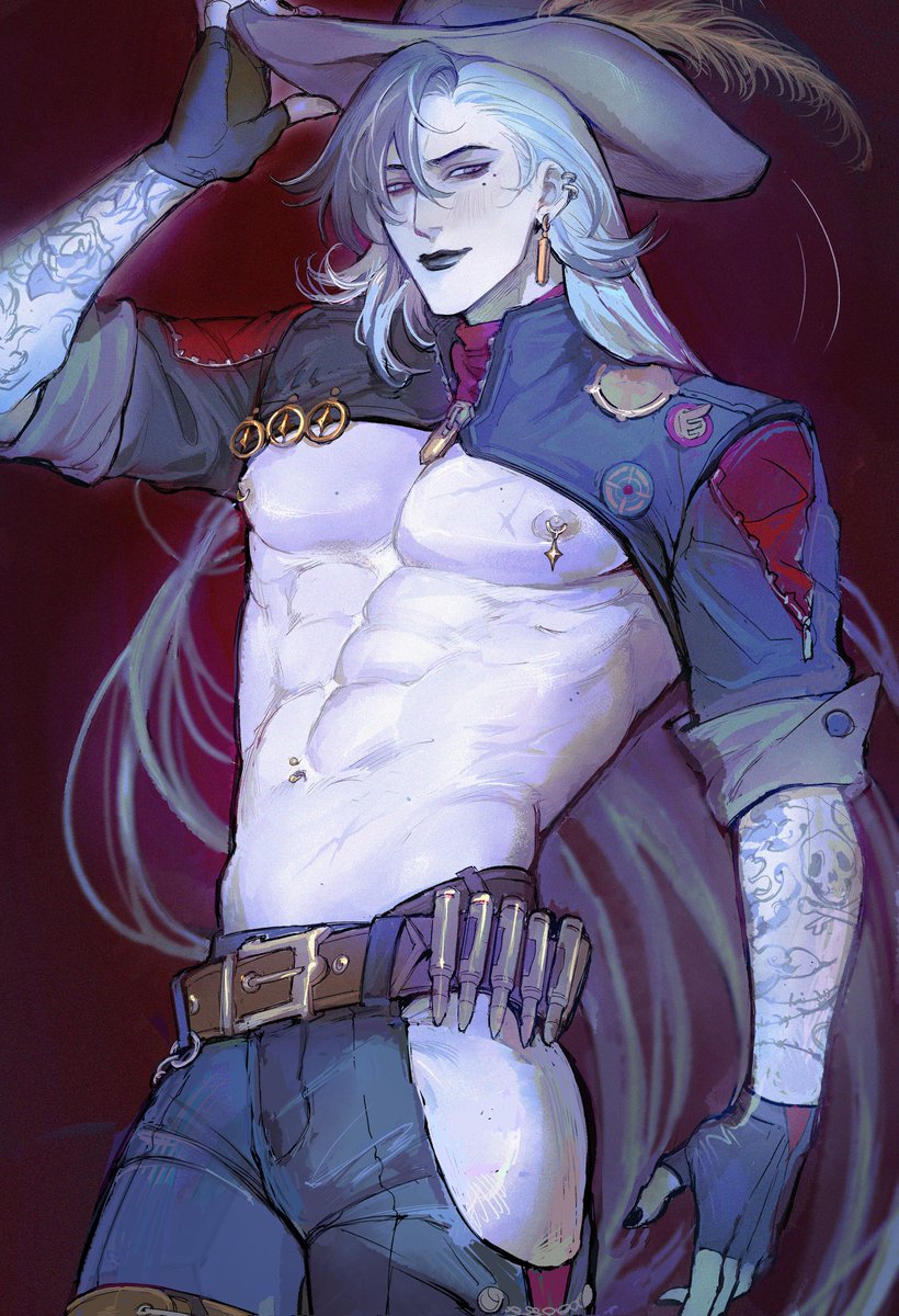 evvewe's tweet photo. boothill once again
idk if i like it or not so uhhhhh https://t.co/yZQGCQ2025