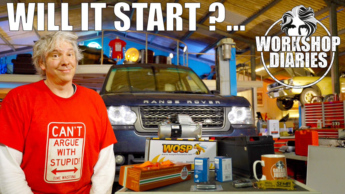 Not when it’s damp! - Another Range Rover MoT Fail! - Edd China Workshop Diaries Ep 61b youtu.be/ETi3xm7LDVo A classic problem on a L322 Range Rover but how easy is it to fix? Find out in my latest episode where I team up with @eBay_UK for MoT parts #eBayUKAutoParts #ad