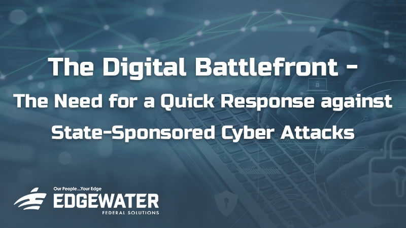EdgewaterFed's tweet photo. When State-sponsored ATPs strike, is your agency ready to respond quickly and effectively? Read this article to see how #TeamEdgewater uses threat actor research, advanced hypotheses, and comprehensive data analysis to combat cyber attacks.
https://t.co/E22YEsiuIw https://t.co/irh8YmxGCZ