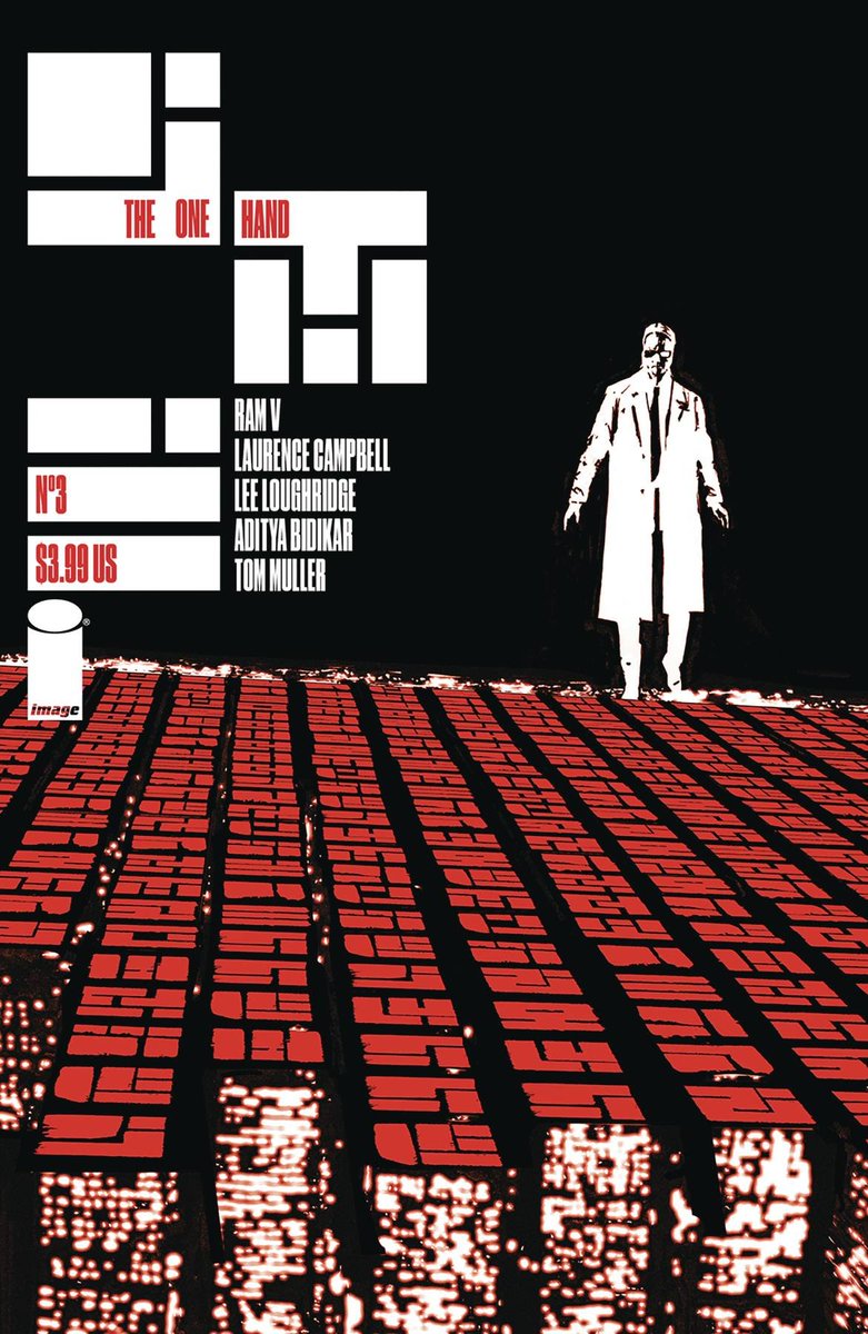 therightram's tweet photo. Out tomorrow! The One Hand #3 https://t.co/jU1uYGn68U