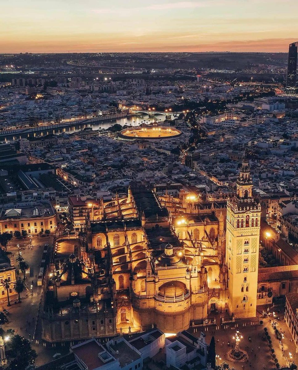 Sevilla desde las alturas ✨