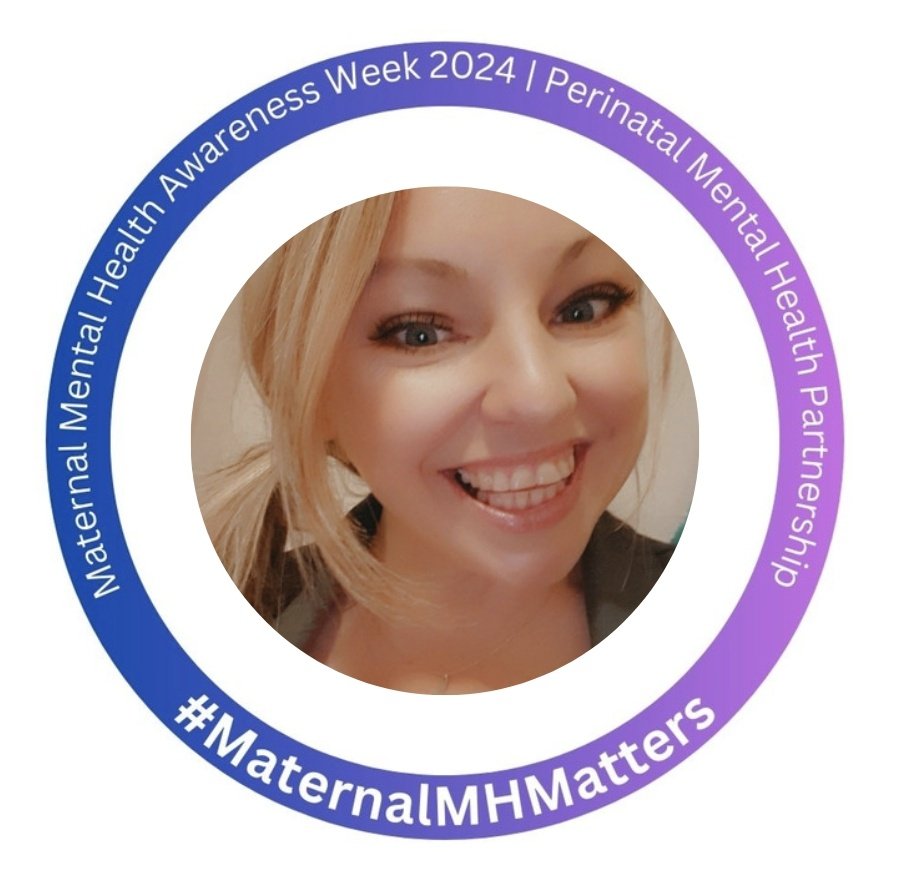 Would you like to show your support for our @PMHPUK Maternal Mental Health Awareness Week? If so, place this frame around your social media profile pic ! Drop us a DM with a photo and we will make one for you #maternalmentalhealthawarenessweek #mmhaw24 #maternalmhmatters #mmhaw