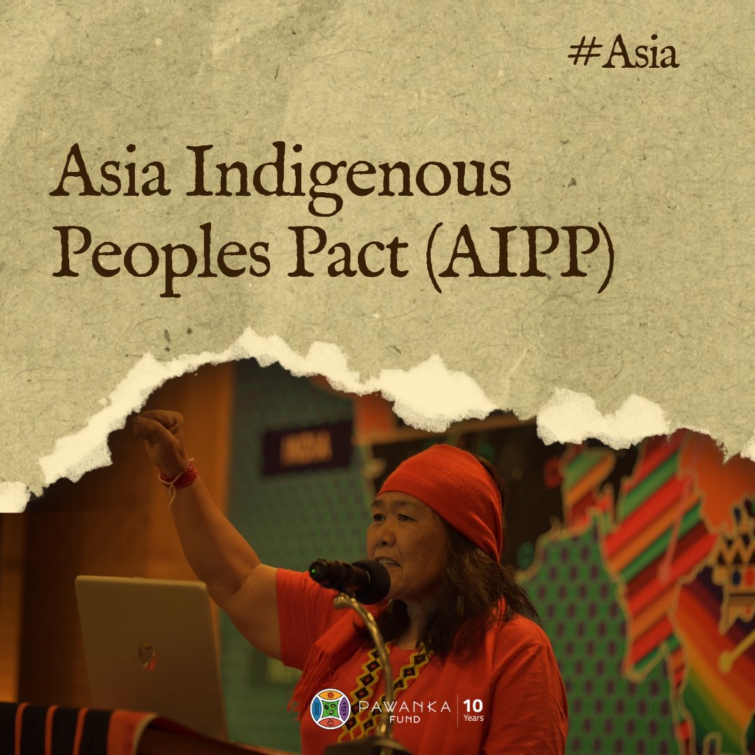 Pawanka Fund celebrates the essential role of women in the Asia Indigenous Peoples Pact (AIPP). 🫱🏼‍🫲🏽 Founded in 1992, AIPP is dedicated to promoting and defending indigenous peoples' rights, human rights, and addressing issues relevant to indigenous communities. 📖 With 46…