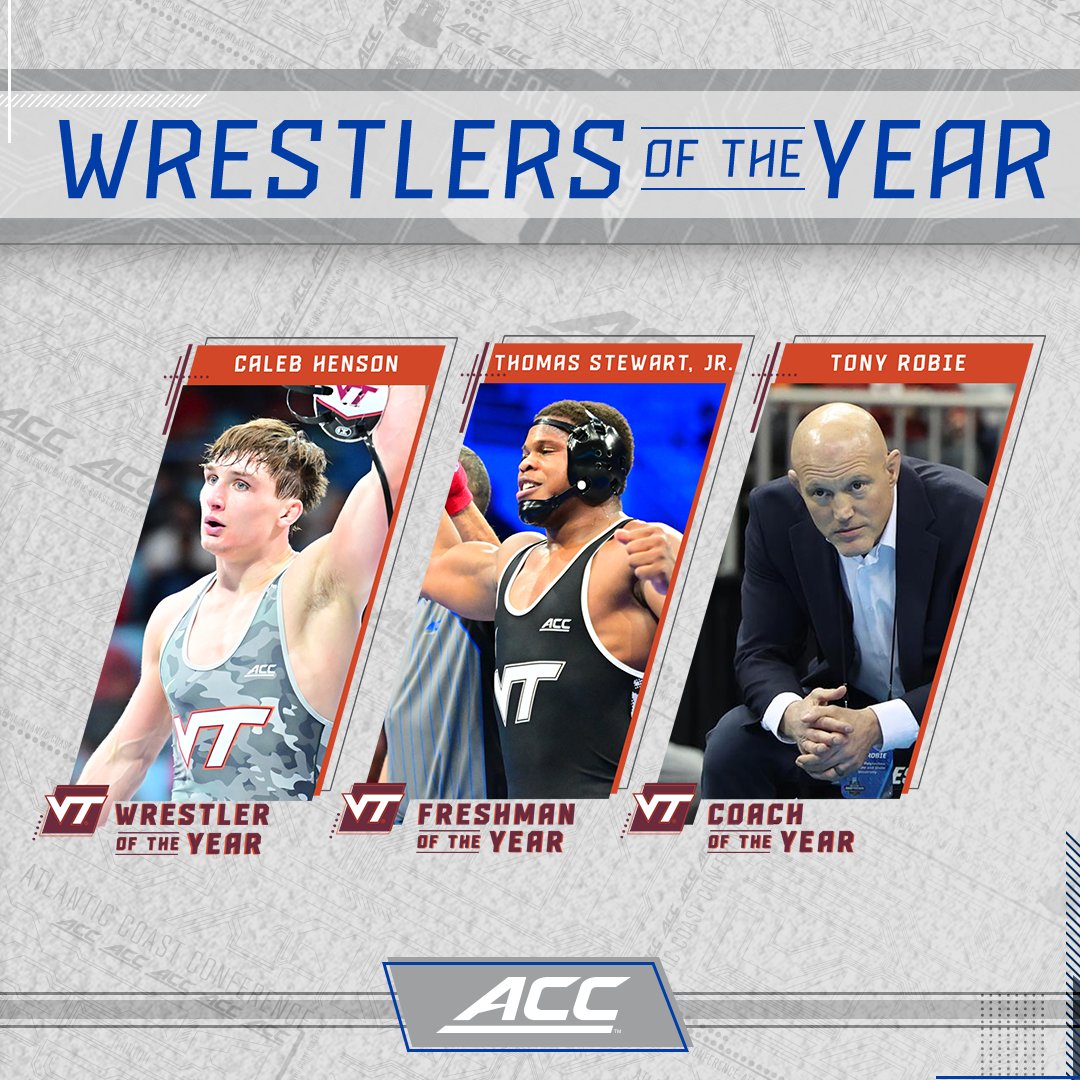 THAT'S A HOKIE 𝙎𝙒𝙀𝙀𝙋 🦃

Congratulations to <a href="/HokiesWrestling/">Virginia Tech Wrestling</a> on earning all 2024 ACC Wrestling Awards!

#AccomplishGreatness | theacc.co/24wrestawards