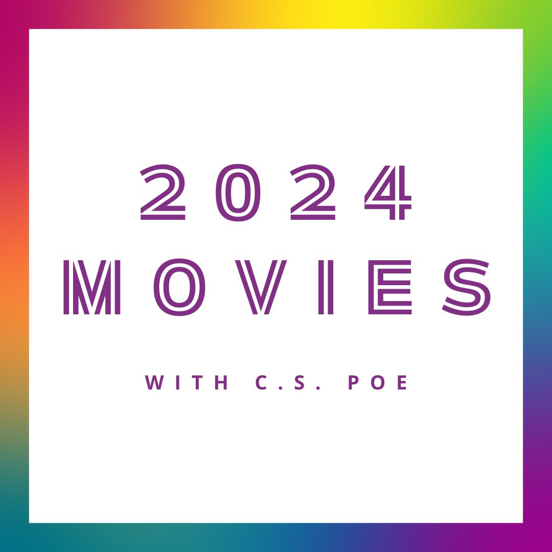 March, 2024 movies with C.S. Poe authorcspoe.blogspot.com/2024/04/movies…