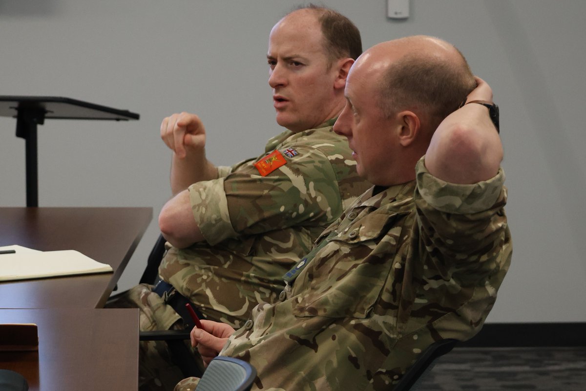 #Allies #PartnerNations Our Common Synthetic Environment Team demonstrated the capabilities of the Training Simulation Software/Training Management Tool (TSS/TMT) to soldiers from the United Kingdom in Orlando, Fla., from March 26-28. #Army #Modernization #Readiness #Army2030