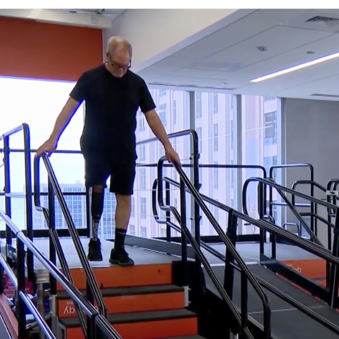 @WTTWChicago recently profiled our pioneering Center for Bionic Medicine, highlighting the next generation of bionic limbs being developed at Shirley Ryan AbilityLab. Join us in marking the beginning of #limblossawarenessmonth, and watch the full story: bit.ly/3TYCCFp
