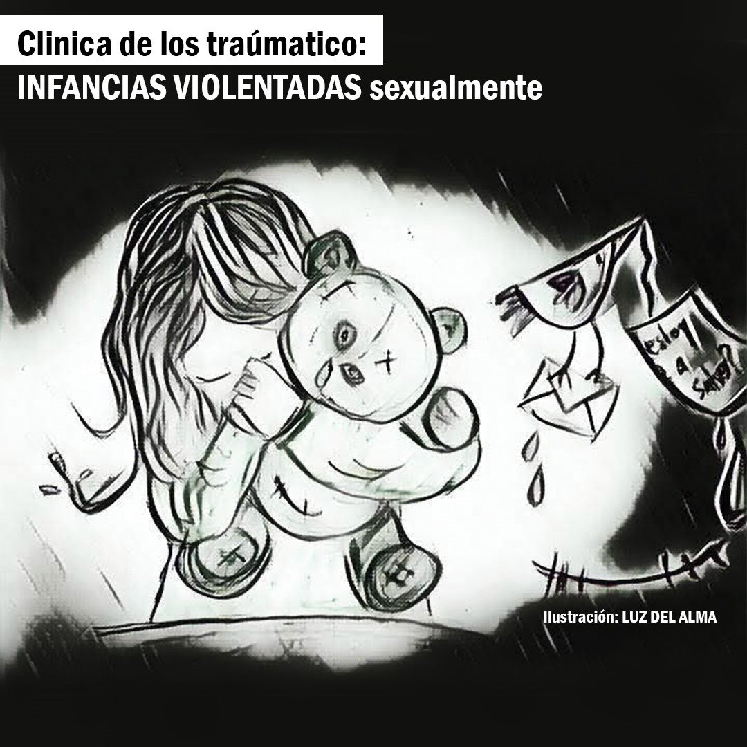 Aralma abre la inscripción al curso “ Clínica de lo traumático: Infancias Violentadas sexualmente.

Solicitar información por correo a aralma@aralma.org 

#ASI