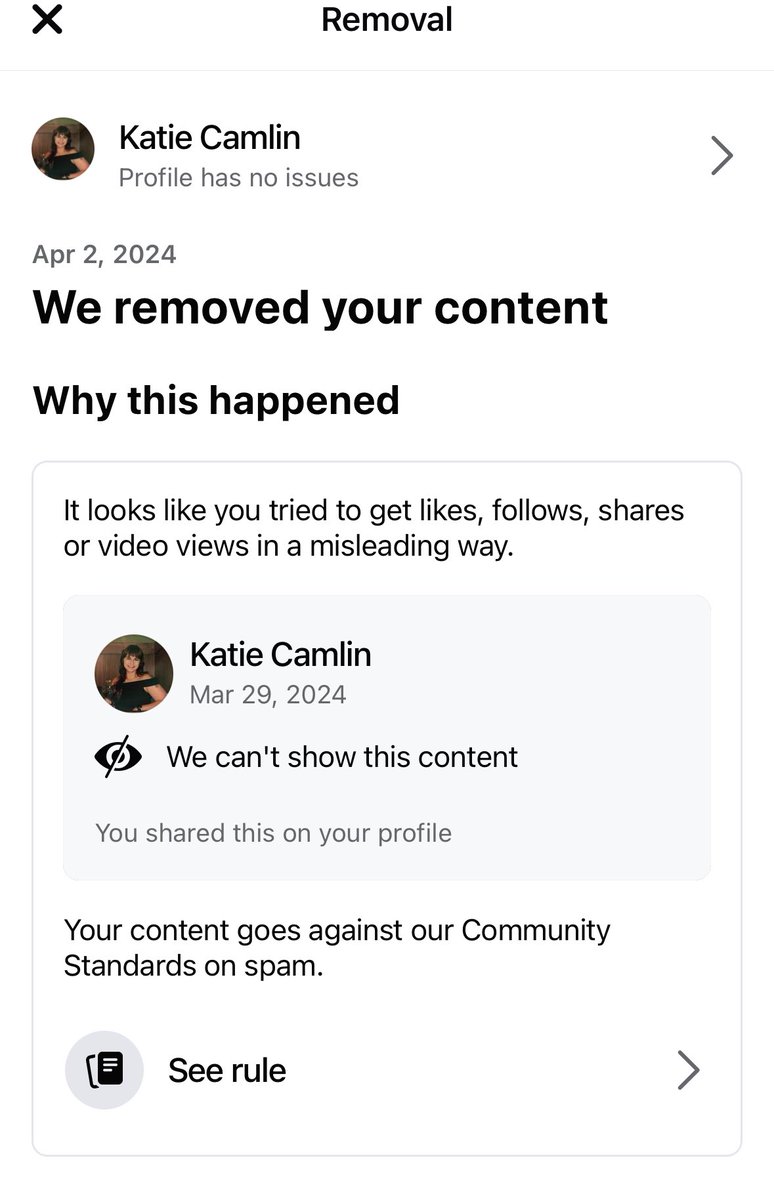 Katie Camlin tweet media