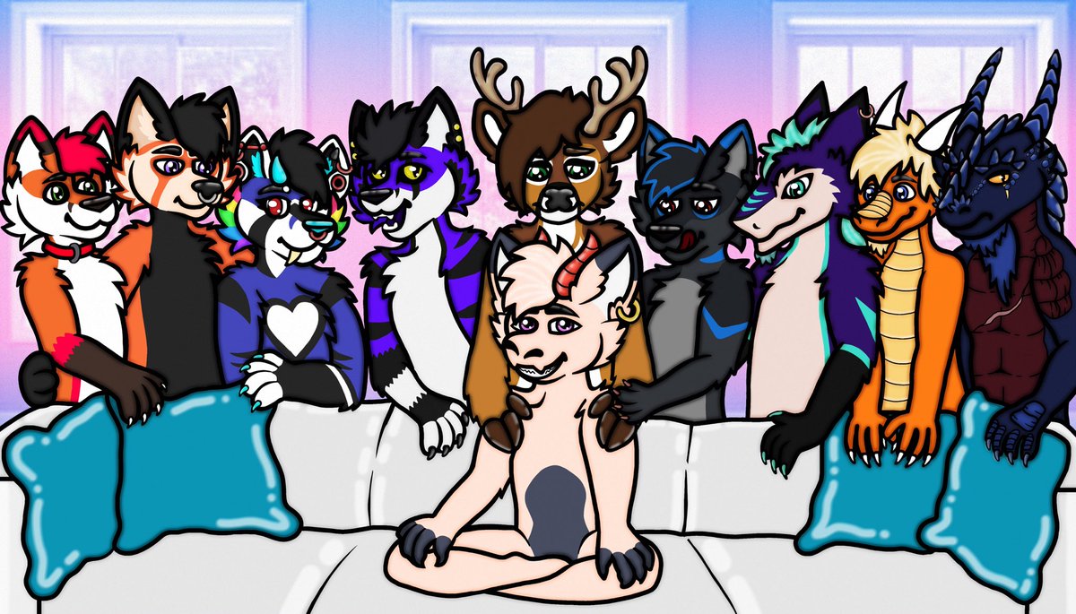 Group fun :3

🎨: <a href="/FoxydyFurryFox/">Foxydy🦊💜</a>