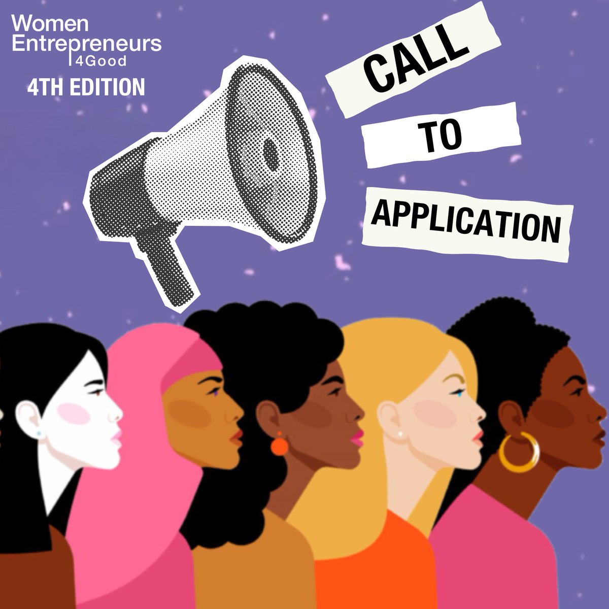 Applications for our Women Entrepreneurs 4 Good programme are OPEN! 🚀 Your project qualifies for application if it is: 👉 woman-led, 👉 early-stage (generates up to 20k revenue), 👉tackles one or more sustainable development goals. Apply today: eu1.hubs.ly/H08nm1g0