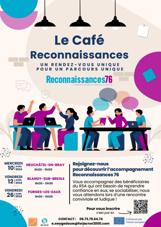 Forjecnor2000's tweet photo. 📢Nous vous invitons à l'évènement📢
" Le CAFÉ  Reconnaissances76 "
 
📍10/04/2024 - Neufchâtel en Bray 
📍12/04/2024 - Blangy sur Bresle
📍 26/04/2024 - Forges-les-Eaux
 
Réservez-vite votre place 👉https://t.co/sAZtYpJMbq ! 

 Pour tout renseignement, prenez contact ! https://t.co/oTqfQx3gfN