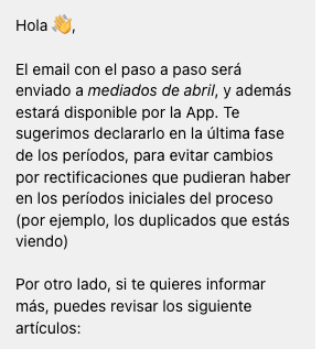 mclavel's tweet photo. @NortonGalvez @RacionalApp a mediados de abril... https://t.co/w3JDwsCGN8
