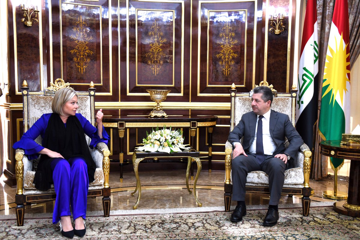 In my exchange with SRSG @JeanineHennis, I made clear that we: • Fully support free, fair and credible elections removed from constitutional violations and interference • Need respect for the KRI as a federal entity and for the ethnic, religious and national groups in it