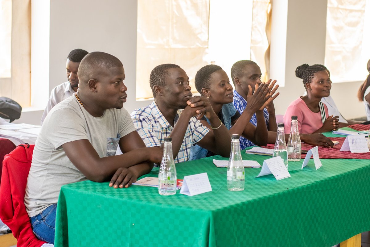 Here's a glimpse of last week's Mental Health Training session in Kakamega County. #mentalhealthmatters