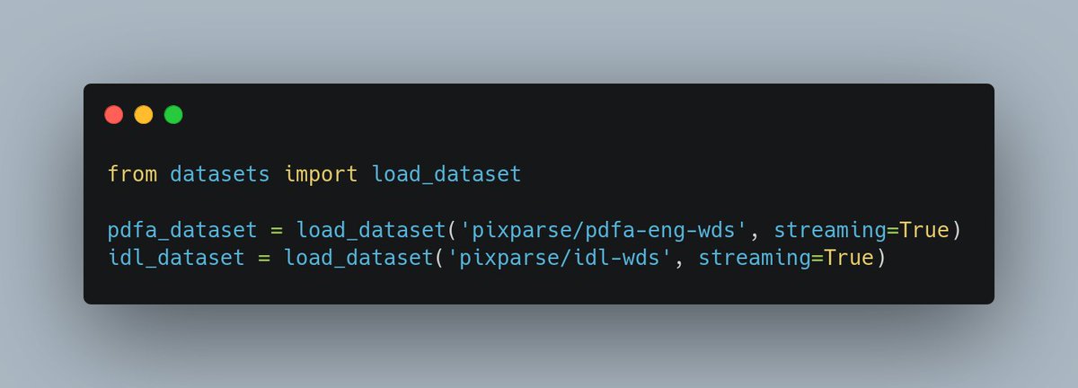 m_olbap's tweet image. It was hard to find quality OCR data... until today! Super excited to announce the release of the 2 largest public OCR datasets ever 📜 📜
OCR is critical for document AI: here, 26M+ pages, 18b text tokens, 6TB! Thanks to @ucsf_library, @industrydocs and @PDFAssociation
🧶 ↓
