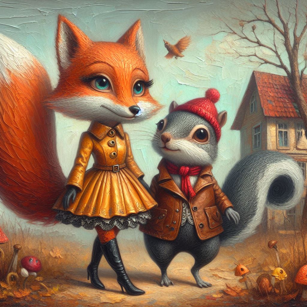 charming fox