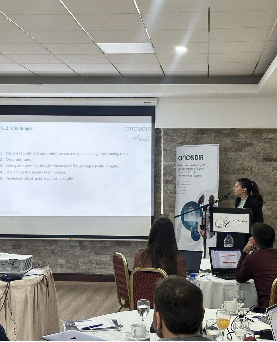 🤝Let's keep striving for progress and innovation in the fight against cancer. 

📅In January 2024, I represented @beiaconsult  & attended the @ONCODIR project's Plenary General Assembly in Nicosia, Cyprus. #ONCODIR #Research #Collaboration #HORIZON