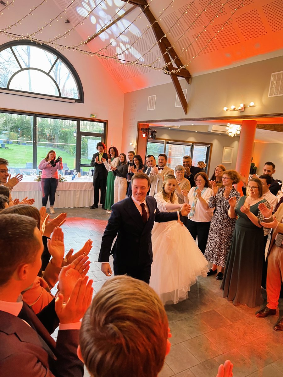 WaymelAnimation's tweet photo. MARIAGE 2024 au SALON DE LA PRAIRIE à Steenwerck ! L'avant Soirée...

Domaine &amp; Traiteur = Le Salon de la Prairie à Steenwerck
Matériel Son =  @WaymelAnimation
Animateur DJ = #LoLoWaymel 
#Mariage #Wedding #LaFlandre #LesFlandres #Steenwerck #SalonDeLaPrairie #Fiesta #AuTaquet https://t.co/mziErZPPoF
