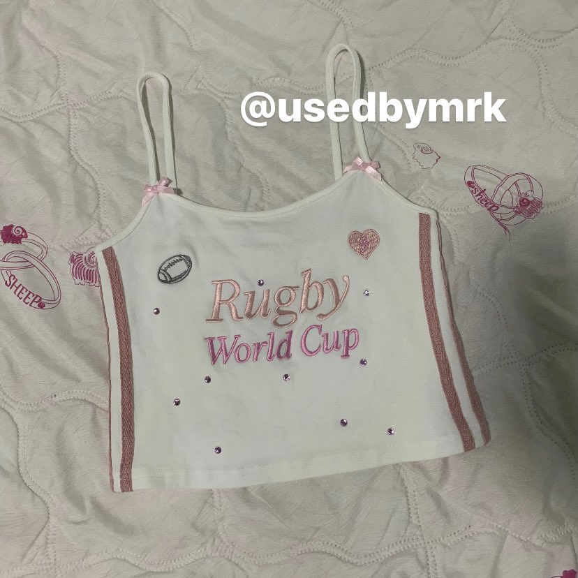 usedbymrk's tweet photo. ส่งต่อเสื้อผ้า #cintage ค่า

- Monter Crop Layer Black Size XL
- Monter Crop Bowlove White Size XL
- สายเดี่ยว Rugby Size L

ราคารวมส่งทุกตัวค่า ขอดูรูปเพิ่มเติมได้เลยคับ💖
#ส่งต่อcintage #ส่งต่อcintageshop #ส่งต่อเสื้อผ้า #ส่งต่อเสื้อผ้ามือสอง https://t.co/XHTX2OZVFT