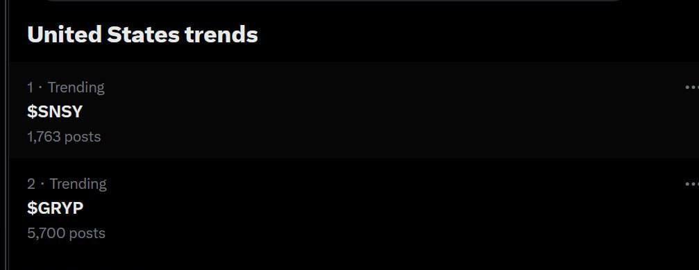 asksensay's tweet image. #Trending 👀

Retweet if you are bullish on $SNSY